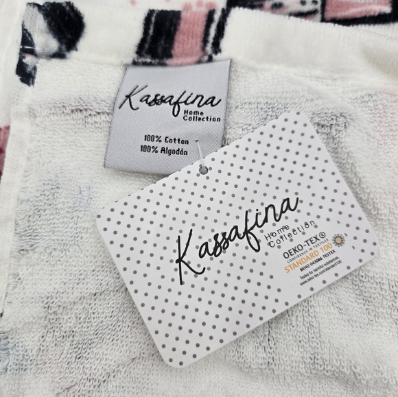 2 100% Cotton Towels & Wash Clothes, Decorative. 48x28 Towels - Picture 9 of 11